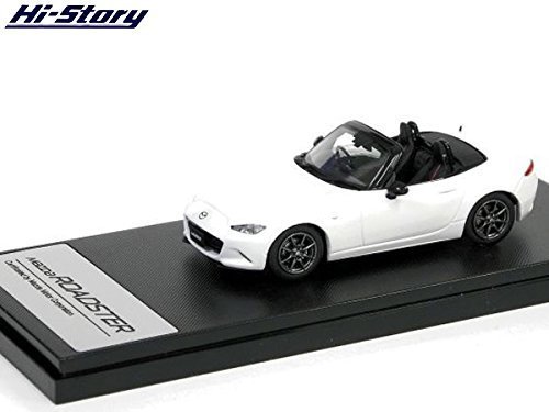 マツダ - ハイストーリー　MAZDA ロードスター　1/43 Hi-Story 2024年3月発売予定新製品をご案内します。 | 株式会社